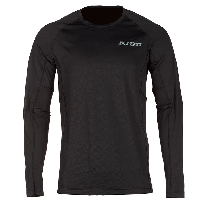 Maglie Maglia Klim Aggressor -1.0 Ls Nero 1 Maglie Maglia Klim Aggressor -1.0 Ls Nero