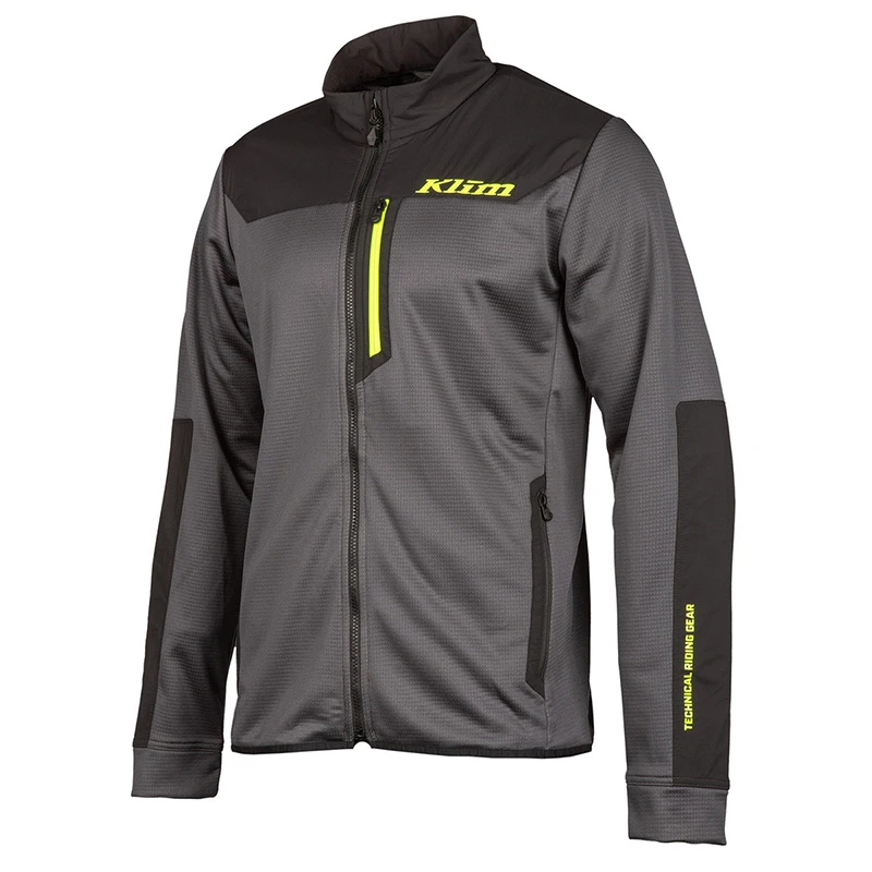 Maglie Giacca Klim Alloy Nero Hi Vis 1 Maglie Giacca Klim Alloy Nero Hi Vis