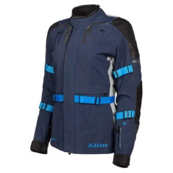 Tessuto Giacca Donna Klim Altitude Electric Blu