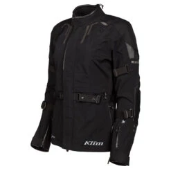 Tessuto Giacca Donna Klim Altitude Stealth Nero