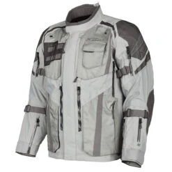 Touring Giacca Klim Badlands Pro Monument Grigio