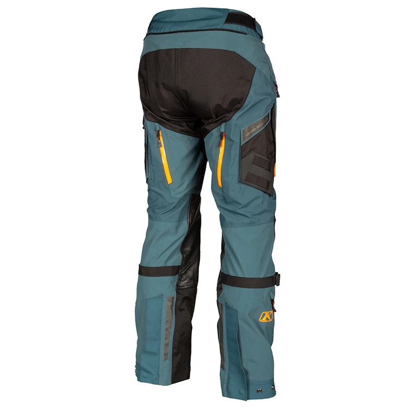 Tessuto Pantaloni Klim Badlands Pro Petrol Strike Arancio 2 Tessuto Pantaloni Klim Badlands Pro Petrol Strike Arancio - immagine 2