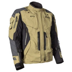 Touring Giacca Klim Badlands Pro A3 Vectran Sage Nero -Klim klim badlandspro a3 vectran sage jacket nero 3