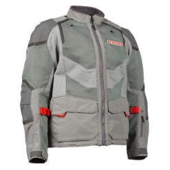 Klim -Klim klim bajas4 jacket cool greyredrock 2
