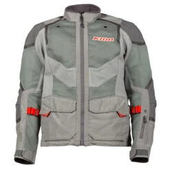 Touring Giacca Klim Baja S4 Cool Grigio Redrock -Klim klim bajas4 jacket cool greyredrock 3