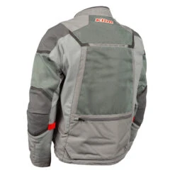Touring Giacca Klim Baja S4 Cool Grigio Redrock -Klim klim bajas4 jacket cool greyredrock 5
