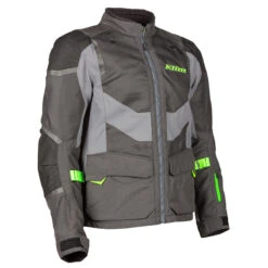 Touring Giacca Klim Baja S4 Grigio Electrik Gecko -Klim klim bajas4 jacket elecktrik gecko 3