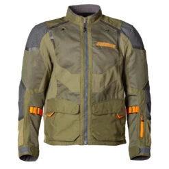 Touring Giacca Klim Baja S4 Sage Strike Arancio -Klim klim bajas4 jacket sage strike arancio 3