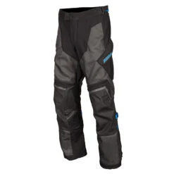 Traforati Pantalone Klim Baja S4 Nero Kinetik Blu