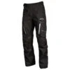 Tessuto Pantaloni Klim Carlsbad Stealth Nero