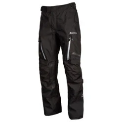 Tessuto Pantaloni Klim Carlsbad Stealth Nero