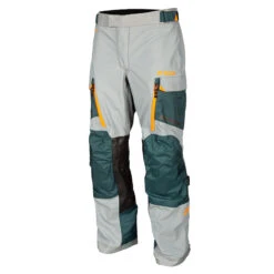 Tessuto Pantaloni Klim Carlsbad Petrol Strike Arancio
