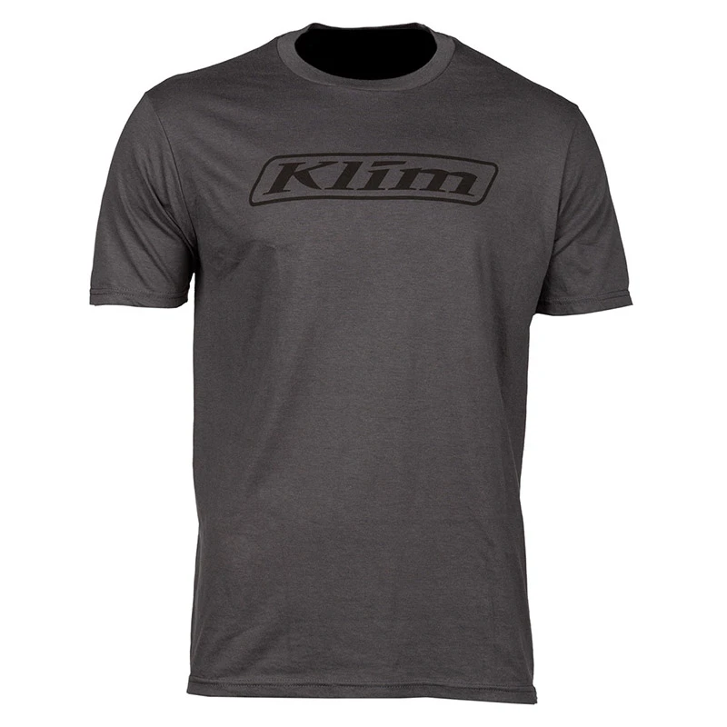 T Shirts T Shirt Klim Don't Follow Moto Grigio 1 T Shirts T Shirt Klim Don't Follow Moto Grigio