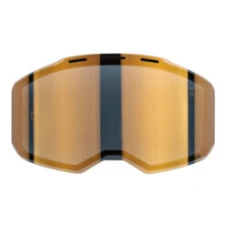 Maschere Lente Klim Edge Specchiata Bronzo