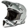 Fibra Casco Klim F5 Koroyd Ascent Monument Grigio