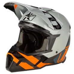 Fibra Casco Klim F5 Koroyd Ascent Striking Petrol