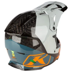 Fibra Casco Klim F5 Koroyd Ascent Striking Petrol -Klim klim f5 koroyd ascent striking petrol 4
