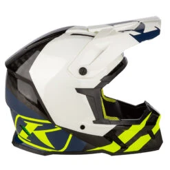 Fibra Casco Klim F5 Koroyd Ascent Vivid Blu -Klim klim f5 koroyd ascent vivid blue 3