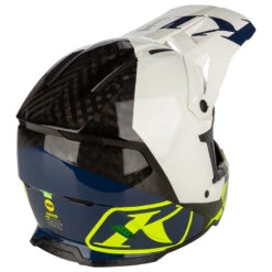 Fibra Casco Klim F5 Koroyd Ascent Vivid Blu -Klim klim f5 koroyd ascent vivid blue 4