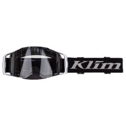 Maschere Klim Edge Focus Metallic Argento Lente Chiara
