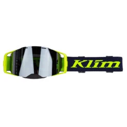 Maschere Klim Edge Focus Navy Blu Hi-vis Lente Argento