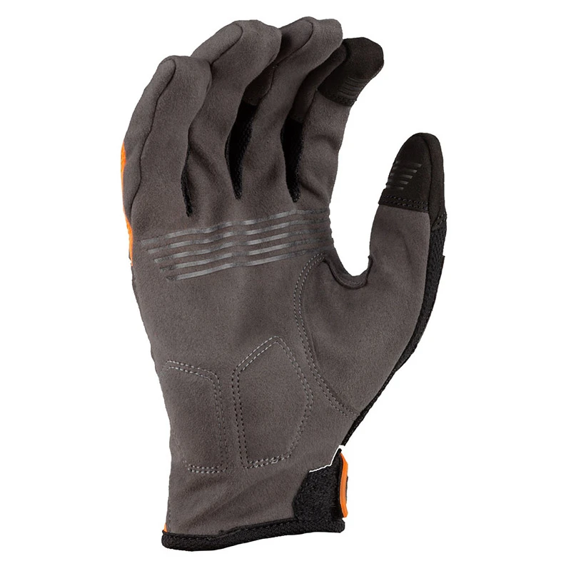 Guanti Klim Impact Strike Arancio 2 Guanti Klim Impact Strike Arancio - immagine 2
