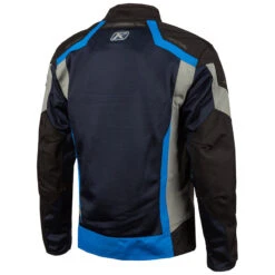 Tessuto Traforate Giacca Klim Induction Navy Blu -Klim klim induction jacket blu 4