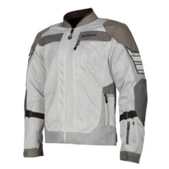 Klim 37 Tessuto Traforate Giacca Klim Induction Pro Cool Grigio