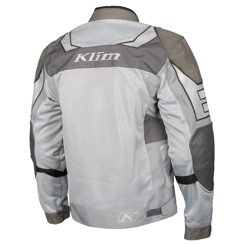 Tessuto Traforate Giacca Klim Induction Pro Cool Grigio 3 Tessuto Traforate Giacca Klim Induction Pro Cool Grigio - immagine 3