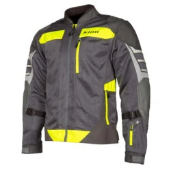 Tessuto Traforate Giacca Klim Induction Pro Asphalt Hi-vis