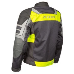 Tessuto Traforate Giacca Klim Induction Pro Asphalt Hi-vis -Klim klim inductionpro jacket giallo 4