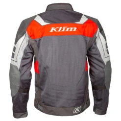Tessuto Traforate Giacca Klim Induction Pro Asphalt Redrock -Klim klim inductionpro jacket rosso 3