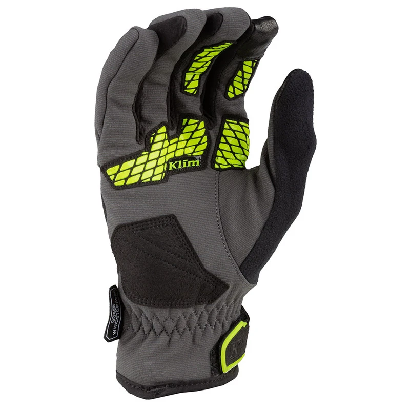 Estivi Guanti Klim Inversion Asphalt Hi-vis 2 Estivi Guanti Klim Inversion Asphalt Hi-vis - immagine 2