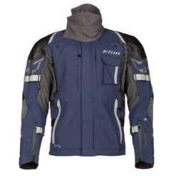 Touring Giacca Klim Kodiak Navy Blu Monument Grigio -Klim klim kodiak jacket blu 3
