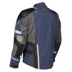 Touring Giacca Klim Kodiak Navy Blu Monument Grigio -Klim klim kodiak jacket blu 4