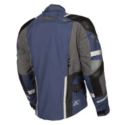 Touring Giacca Klim Kodiak Navy Blu Monument Grigio -Klim klim kodiak jacket blu 5