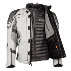 Touring Giacca Klim Kodiak Cool Grigio -Klim klim kodiak jacket coolgrigio 3