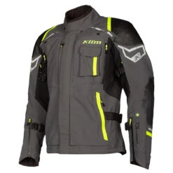 Touring Giacca Klim Kodiak Asphalt Hi-vis