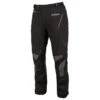 Tessuto Pantaloni Klim Kodiak Stealth Nero