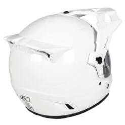 Crosstourer Casco Klim Krios Bianco Lucido -Klim klim krios helmet glosswhite 4