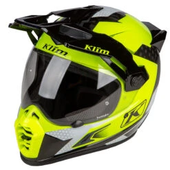 Crosstourer Casco Klim Krios Pro Charger Hi-vis