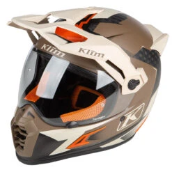 Crosstourer Casco Klim Krios Pro Charger Peyote