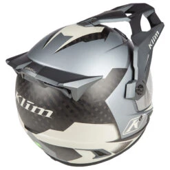 Crosstourer Casco Klim Krios Pro Charger Grigio 7 Crosstourer Casco Klim Krios Pro Charger Grigio -Klim klim krios pro helmet charger grey 4