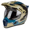 Crosstourer Casco Klim Krios Pro Ventura Burnt Oliva