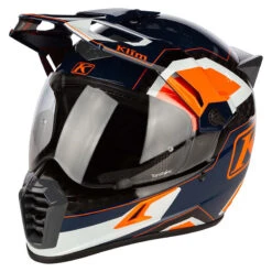 Crosstourer Casco Klim Krios Pro Rally Striking Arancio