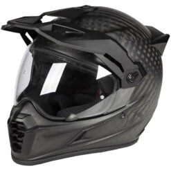 Crosstourer Casco Klim Krios Pro Solid Nero Opaco