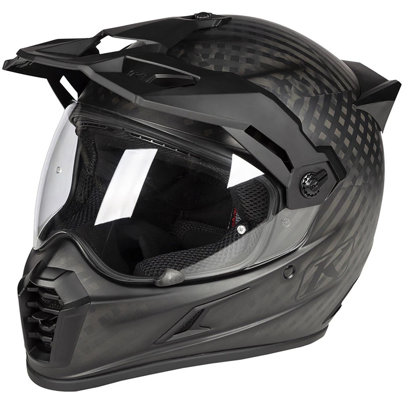 Crosstourer Casco Klim Krios Pro Solid Nero Opaco 1 Crosstourer Casco Klim Krios Pro Solid Nero Opaco