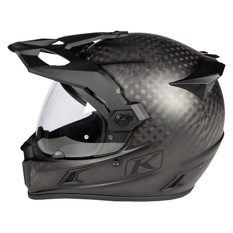 Crosstourer Casco Klim Krios Pro Solid Nero Opaco 2 Crosstourer Casco Klim Krios Pro Solid Nero Opaco - immagine 2
