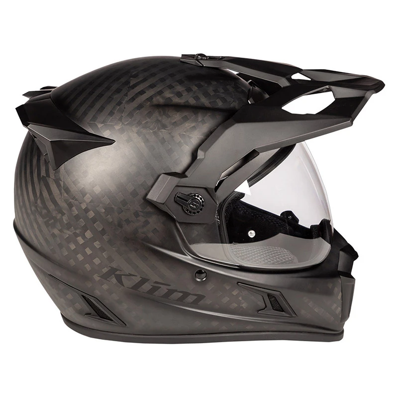 Crosstourer Casco Klim Krios Pro Solid Nero Opaco 3 Crosstourer Casco Klim Krios Pro Solid Nero Opaco - immagine 3
