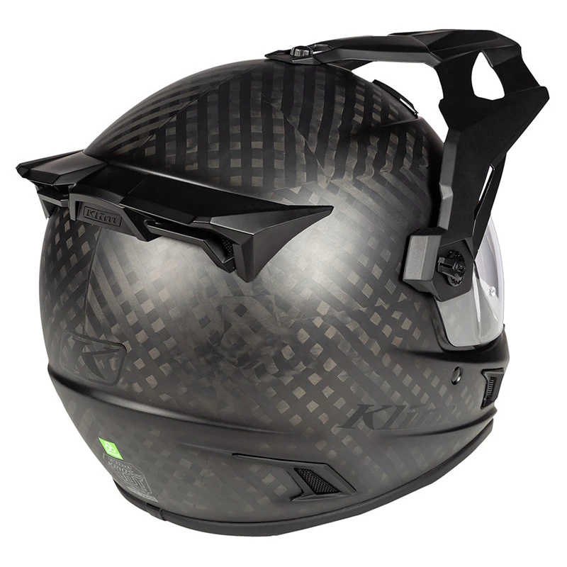 Crosstourer Casco Klim Krios Pro Solid Nero Opaco 4 Crosstourer Casco Klim Krios Pro Solid Nero Opaco - immagine 4